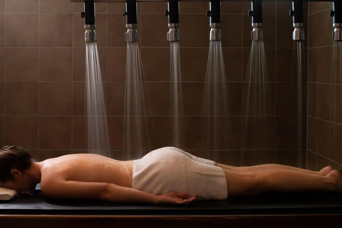 Water therapy treatment